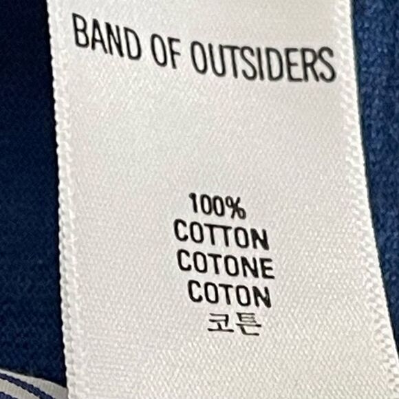 Band of Outsiders Striped Colorblock Dress - Picture 4 of 5